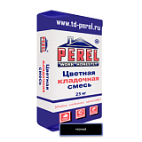 Черная кладочная смесь Perel SL 25 кг PEREL