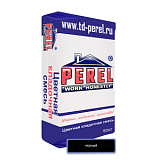 Черная кладочная смесь Perel VL 50 кг PEREL