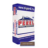 Светло-коричневая кладочная смесь Perel SL 50 кг PEREL