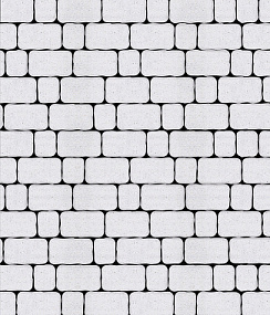 Тротуарная плитка АРЕНА - Б.1.АР.6 комплект из 2 видов плит Стоунмикс гладкий Выбор