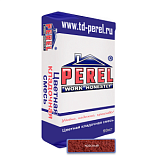 Красная кладочная смесь Perel VL 50 кг PEREL