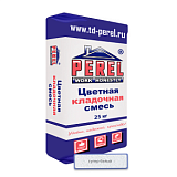 Супер-белая кладочная смесь Perel NL 25 кг PEREL