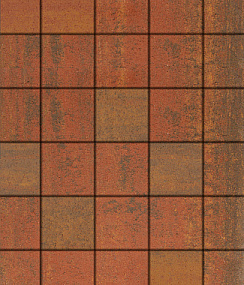 Тротуарная плитка КВАДРАТ- Б.2.К.6 Листопад гладкий Выбор