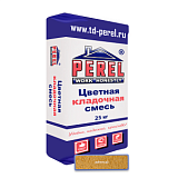 Желтая кладочная смесь Perel NL 25 кг PEREL