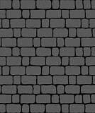 Тротуарная плитка АРЕНА - Б.1.АР.6 комплект из 2 видов плит Стандарт Выбор