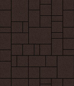 Тротуарная плитка МЮНХЕН- Б.2.Фсм.6, комплект из 4 видов плит Гранит Выбор