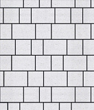Тротуарная плитка УРИКО-А.1.УР.4, комплект из 3 видов плит Стоунмикс Выбор
