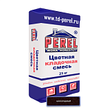 Шоколадная кладочная смесь Perel NL 25 кг PEREL