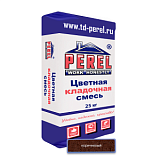 Коричневая кладочная смесь Perel VL 25 кг PEREL
