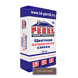Свтело-коричневая кладочная смесь Perel NL 25 кг PEREL