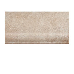 Фронтальная клинкерная ступень простая Paradyz Scandiano Ochra, 300*600*11 мм Hit Ceramics