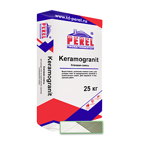 Клеевая смесь Perel Keramogranit C1T, 25 кг,PEREL