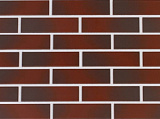 Клинкерная фасадная плитка Paradyz Cloud Brown Hit Ceramics