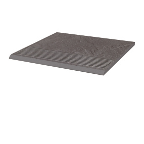 Фронтальная клинкерная ступень простая Paradyz Taurus Grys, 300*300*11 мм Hit Ceramics