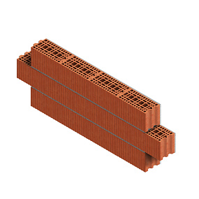 Камень керамический Porotherm 20 Light