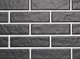 Клинкерная фасадная плитка Paradyz Scandiano Nero Hit Ceramics