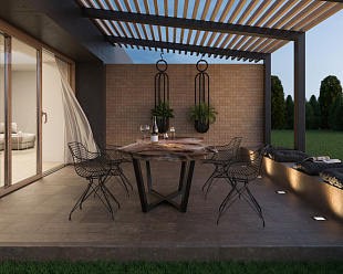 Напольная клинкерная плитка Paradyz Ilario Brown 300*600*11 мм Hit Ceramics