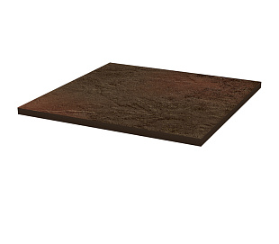 Напольная клинкерная плитка Paradyz Semir Brown 300*300*11 мм Hit Ceramics