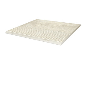 Фронтальная клинкерная ступень простая Paradyz Scandiano Beige, 300*300*11 мм Hit Ceramics