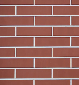Керамический кирпич Керма "Бордо ТЕМНЫЙ гладкий" 1,4Нф