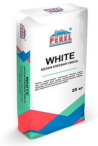 Клей плиточный Perel White 0317 