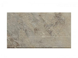 Фронтальная клинкерная ступень простая Paradyz Ardis Light, 300*600*11 мм Hit Ceramics
