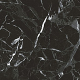 Керамогранит Simbel-pitch 600х600х10 / 1200х600х10 мрамор черно-серый - GRS05-02