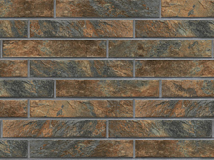 Клинкерная фасадная плитка Paradyz Ardis Rust Hit Ceramics