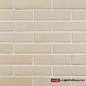 Пустотелый лицевой керамический кирпич КС Керамик Камелот шоколад R60