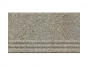 Фронтальная клинкерная ступень простая Paradyz Eremite Taupe, 300*600*11 мм Hit Ceramics