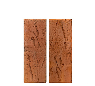 Кирпич лицевой пустотелый Глубокий Рустик 0.9 НФ