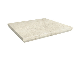 Угловая клинкерная ступень с капиносом Paradyz Scandiano Beige, 330*330*11 мм Hit Ceramics