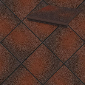 Напольная клинкерная плитка Paradyz Cloud Brown Duro 300*300*11 мм Hit Ceramics