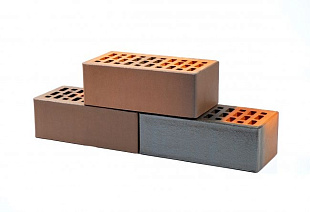  Кирпич лицевой "Баварская кладка" 1,4 НФ (полуторный), гладкий Пятый элемент