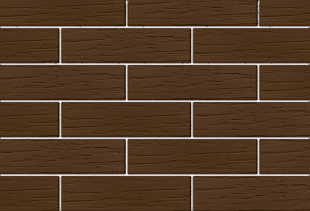 Кирпич лицевой Голицынский кирпичный завод КОРА ДУБА 1 нф, коричневый