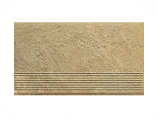 Фронтальная клинкерная ступень простая Paradyz Eremite Beige, 300*600*11 мм Hit Ceramics