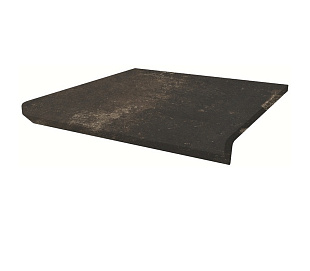 Фронтальная клинкерная ступень с капиносом Paradyz Scandiano Brown, 330*300*11 мм