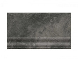 Фронтальная клинкерная ступень простая Paradyz Ardis Dark, 300*600*11 мм Hit Ceramics