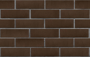  Клинкер фасадный темно-красный с черным песком "Лиссабон" 0,71 NF винтаж