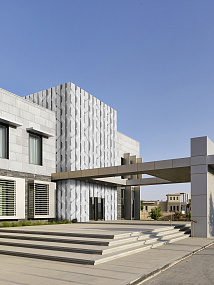 Фасадная плита фиброцементная Panda Digital Треугольники