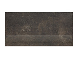 Фронтальная клинкерная ступень простая Paradyz Scandiano Brown, 300*600*11 мм Hit Ceramics