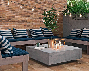 Напольная клинкерная плитка Paradyz Scandiano Rosso 300*300*11 мм Hit Ceramics