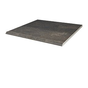 Фронтальная клинкерная ступень простая Paradyz Scandiano Brown, 300*300*11 мм Hit Ceramics