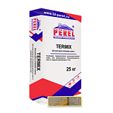  Штукатурно-клеевая смесь Perel Termix, 25 кг, PEREL