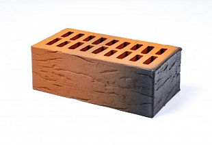  Кирпич лицевой "Баварская кладка" 1,4 НФ (полуторный), рустикатор Пятый элемент