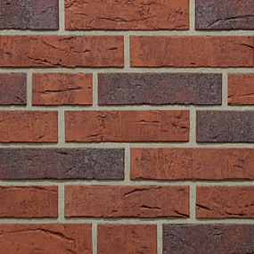 Пустотелый лицевой керамический кирпич КС Керамик Фюрт 0,7Нф