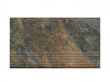 Фронтальная клинкерная ступень простая Paradyz Ardis Rust, 300*600*11 мм Hit Ceramics