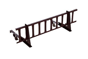 Комплект для крепления снегозадерживающей решетки Вишня BRAAS