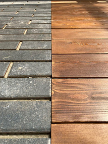 Клинкерная фасадная плитка Paradyz Viano Antracite Hit Ceramics