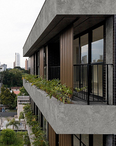 Фасадная плита фиброцементная Panda Digital Камень Однотонный